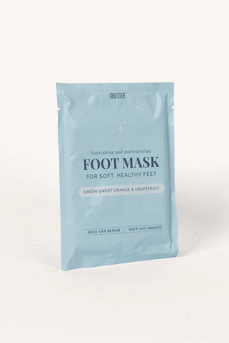 Moisturizing Foot Mask | Nailster Denmark