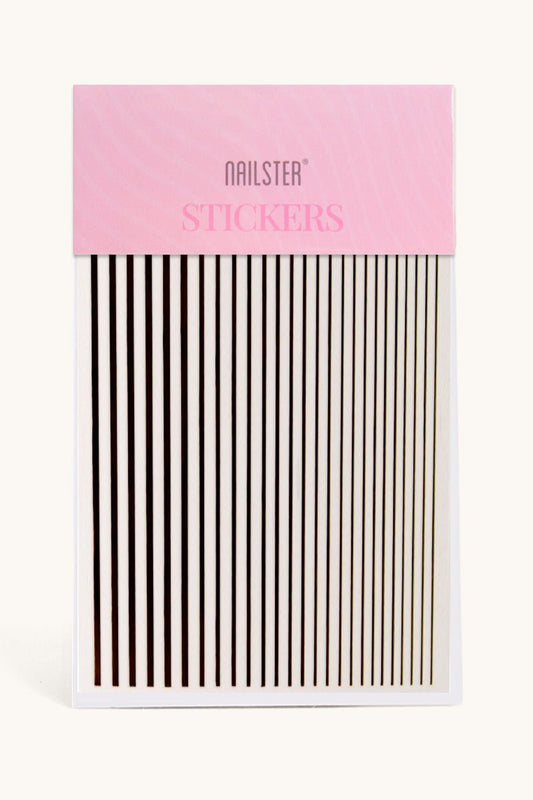Nail Art Linien Aufkleber