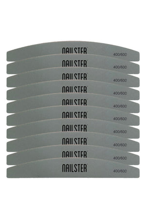 Neglefil 400/600 - 10 stk. | Nailster Denmark