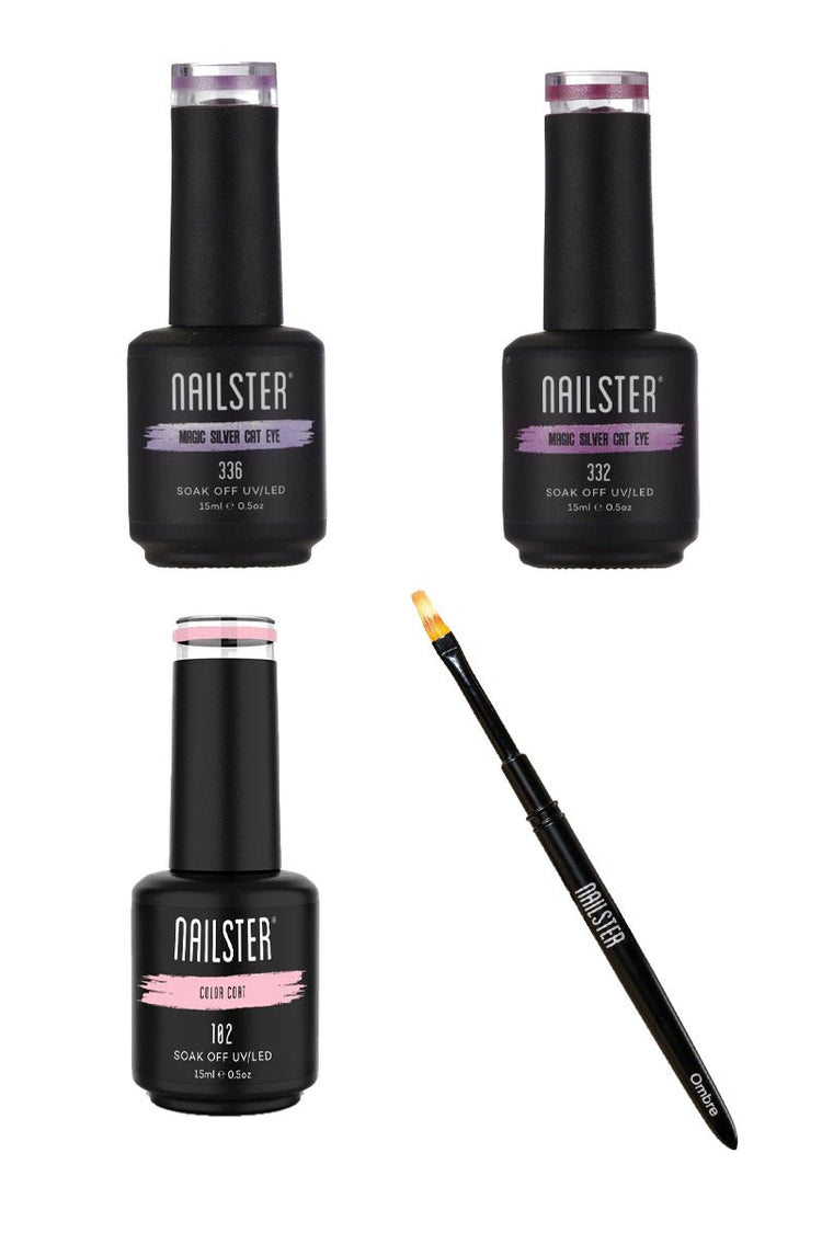 Ombre Cat Eye Bundle von Nailster, Bild 3
