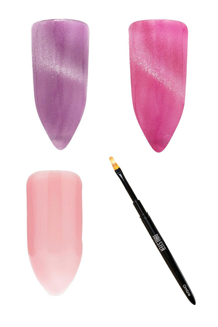 Ombre Cat Eye Bundle von Nailster