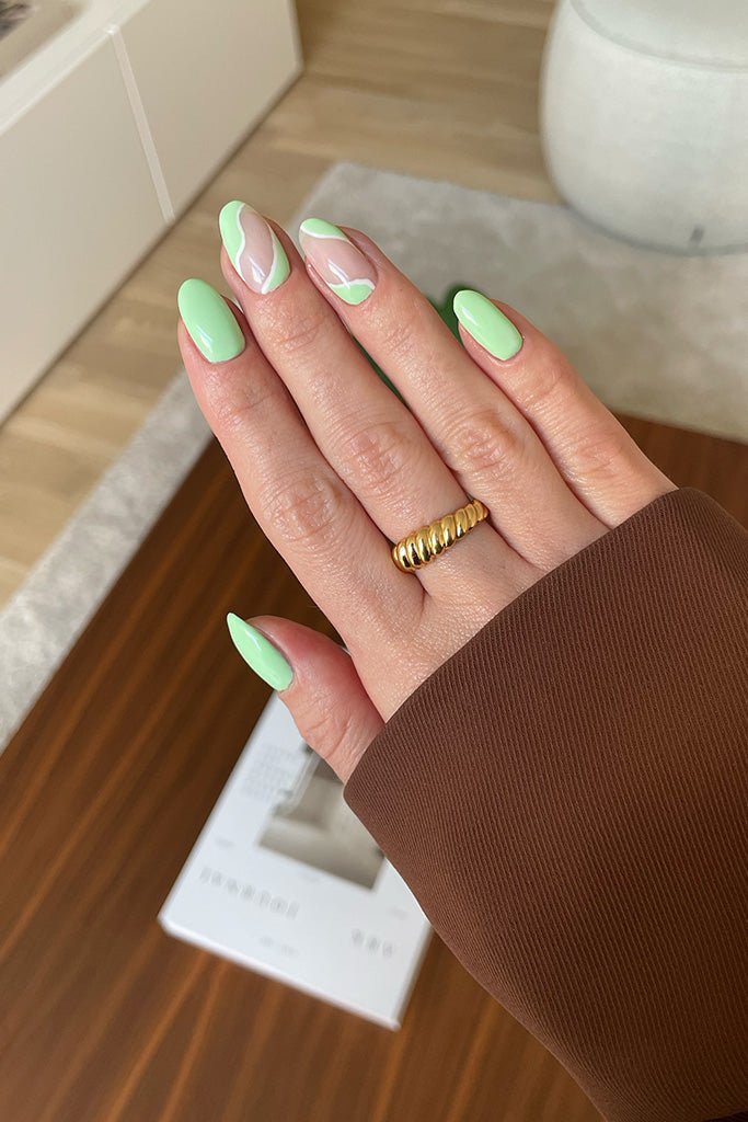 Pastel Green · 63 – Gel Polish von Nailster, Bild 3