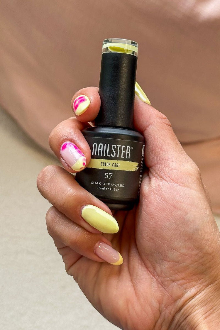 Pastel Yellow · 57 – Gel Polish von Nailster, Bild 3