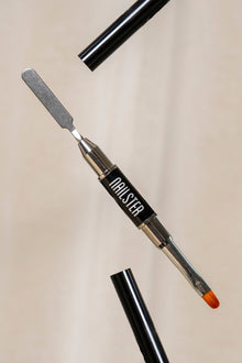 Polygel Brush with Spatula