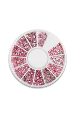 Pinke Schmucksteine