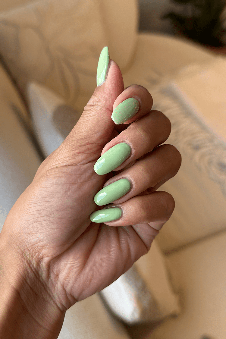 Pistachio · 488 – Gel Polish von Nailster, Bild 3