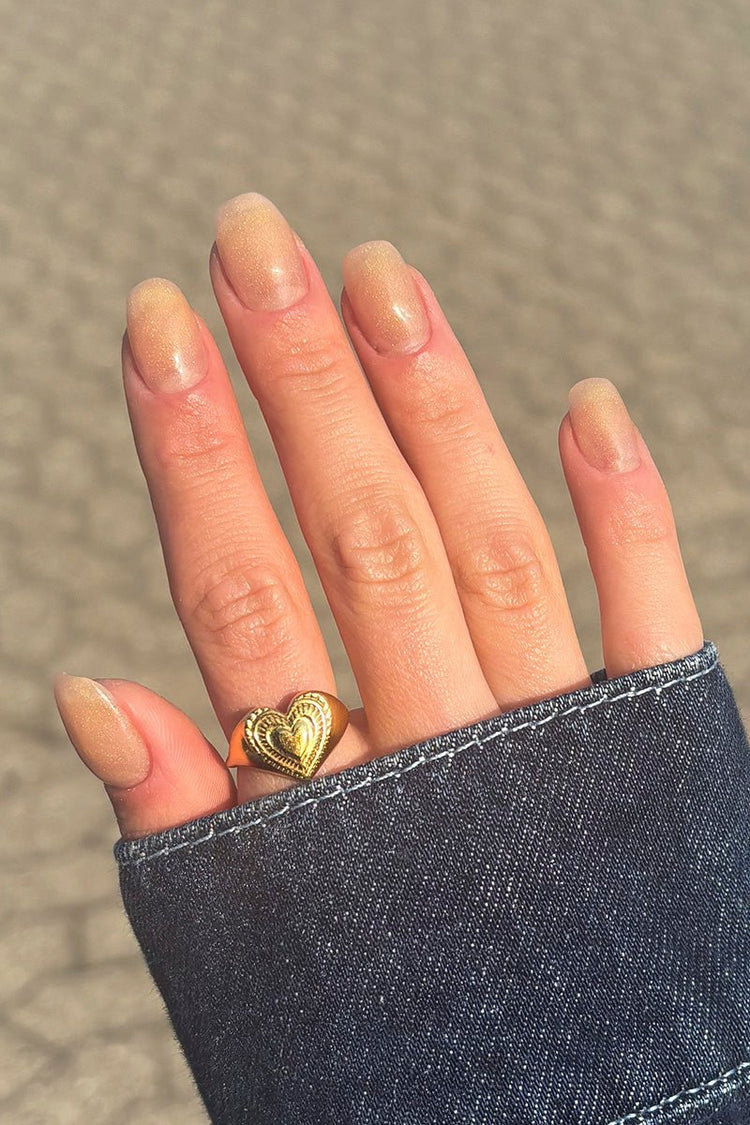 Peach Glitter · 461 – Polygel von Nailster, Bild 3