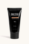 Polygel Peach Glitter · 461 | Nailster Denmark