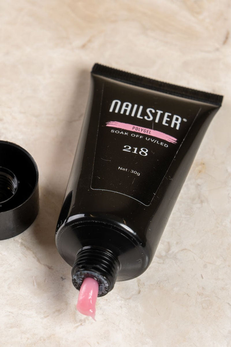 Pink · 218 – Polygel von Nailster, Bild 3