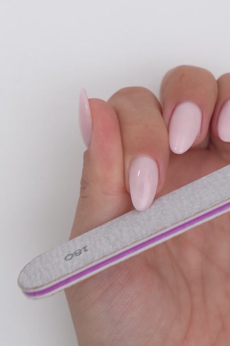 Narrow Nail File - 100/180 - 3 pcs.