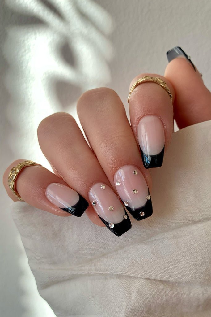 Pure Black · 71 – Gel Polish von Nailster, Bild 3