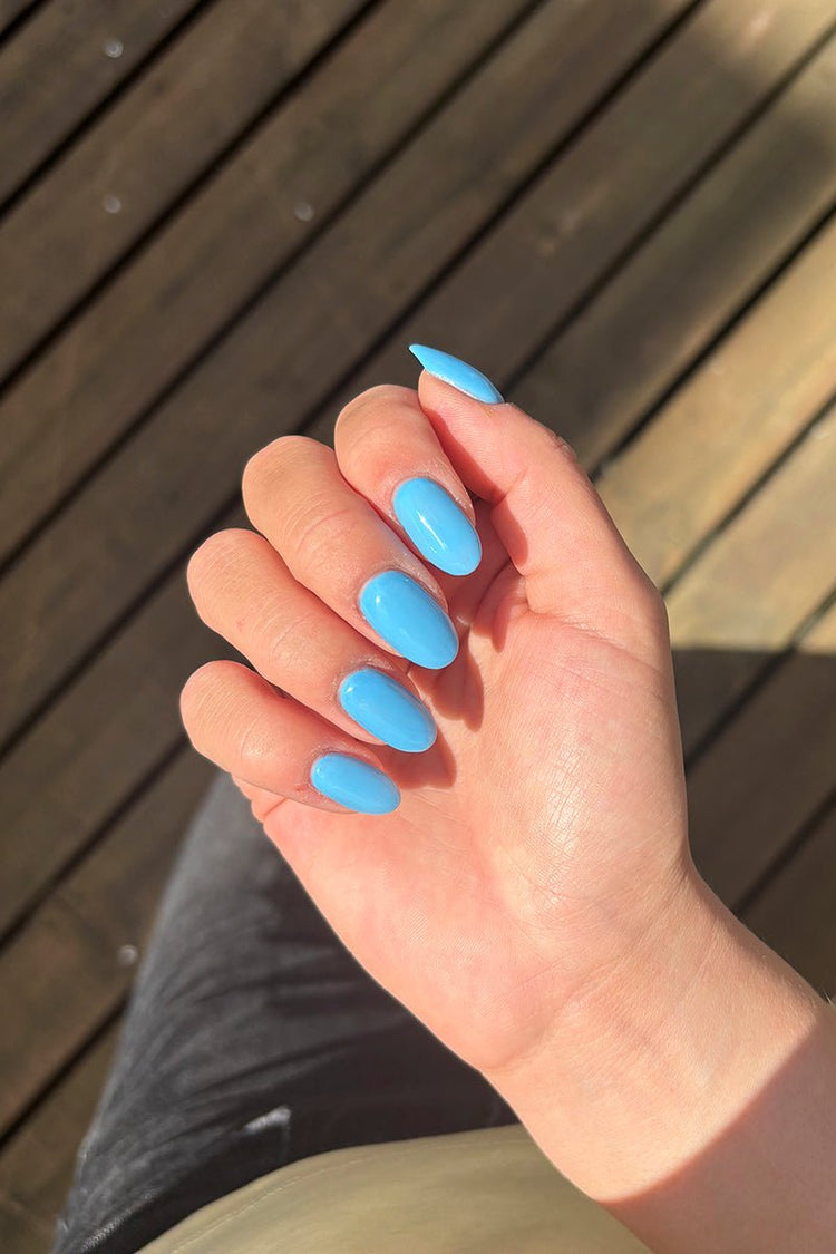 Pyjamas Blue · 412 – Gel Polish von Nailster, Bild 3