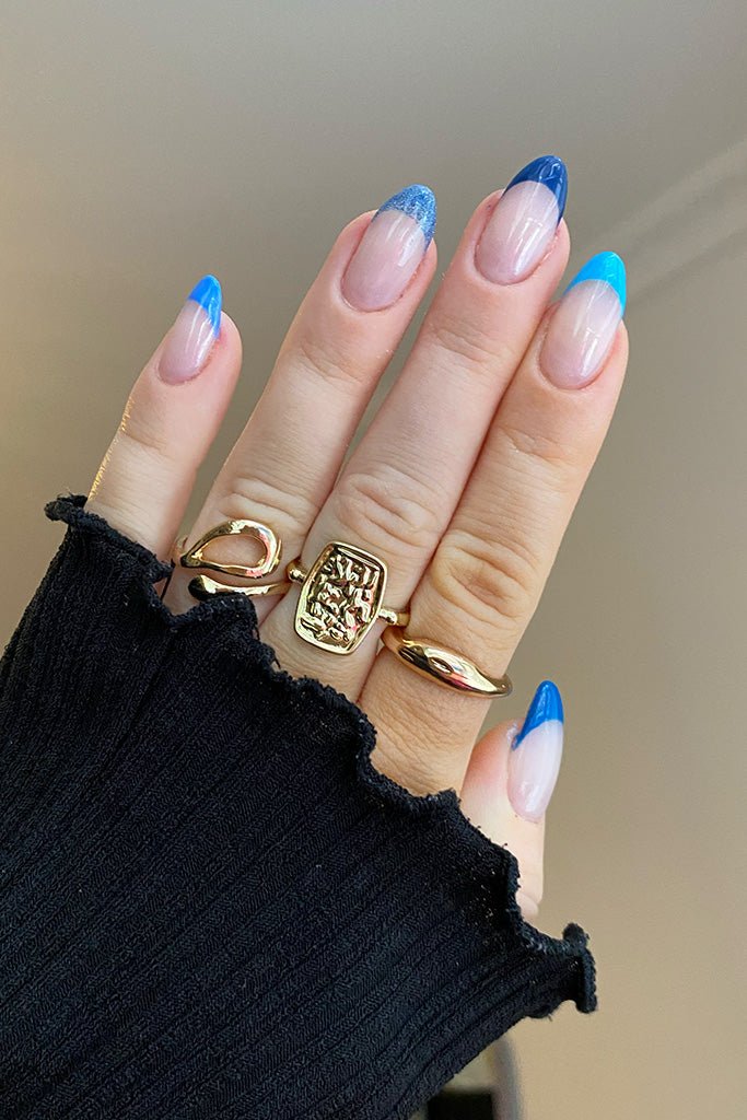 Reflective Blue · 356 – Gel Polish von Nailster, Bild 3