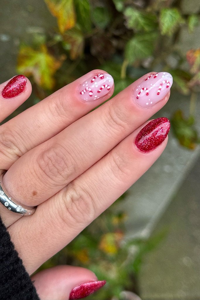 Reflective Red · 359 – Gel Polish von Nailster, Bild 3