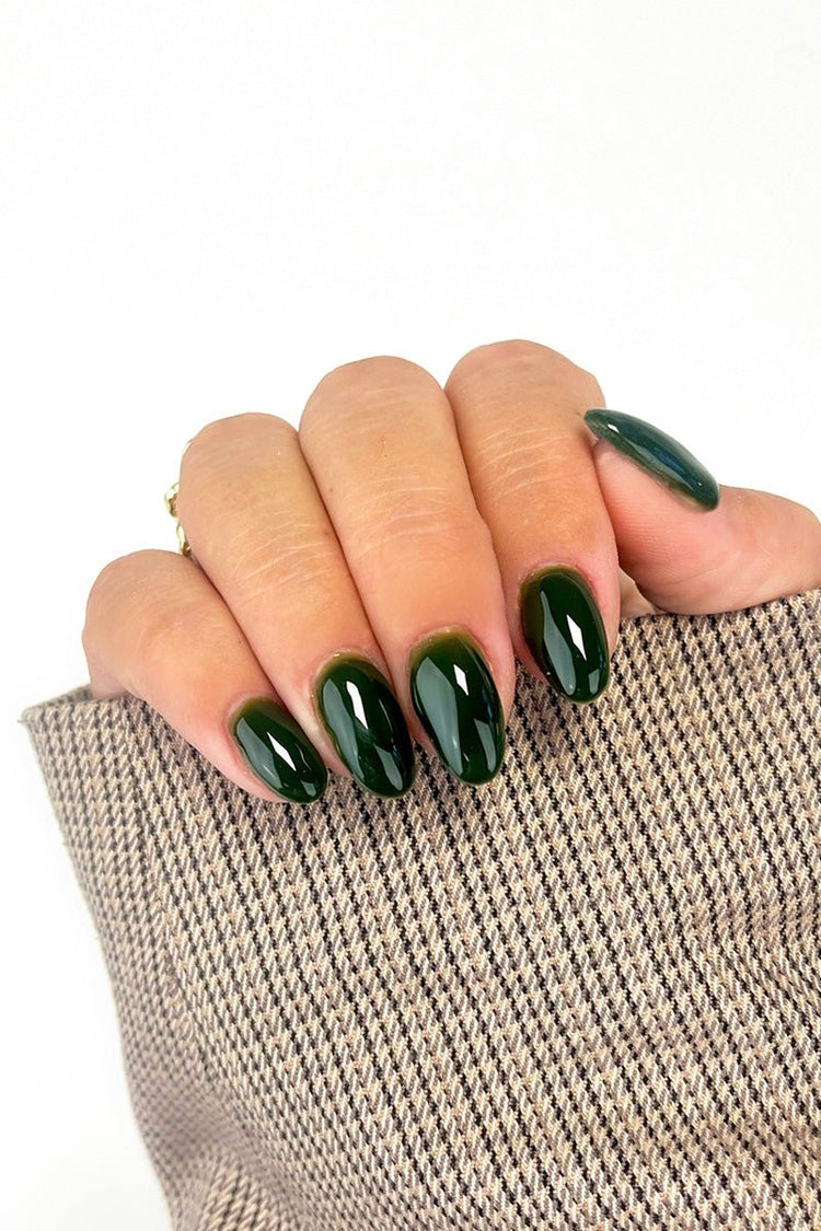 Dark Green · 456 – Rubber Base von Nailster, Bild 3