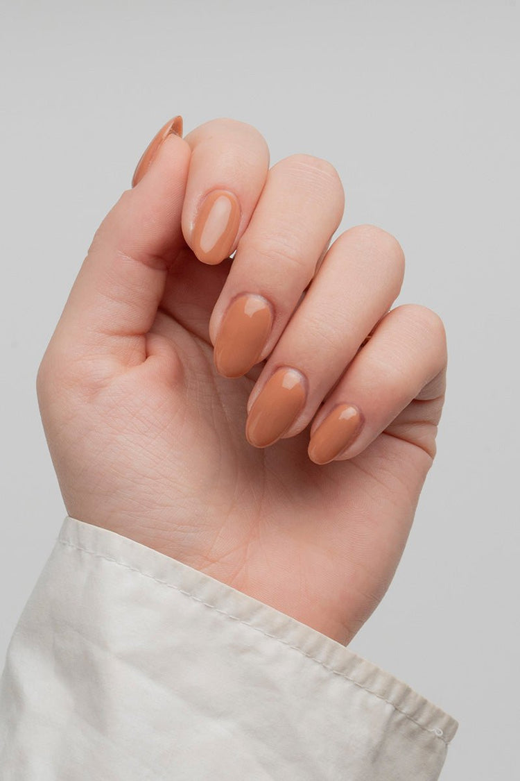 Desert Sand · 455 – Rubber Base von Nailster, Bild 3