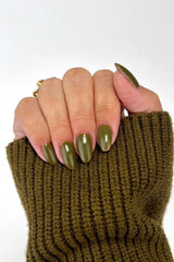 Rubber Base Forest Green · 458 | Nailster Denmark