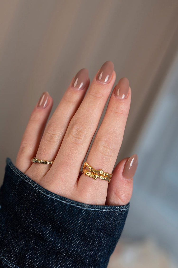 Grey Lavender · 452 – Rubber Base von Nailster, Bild 3