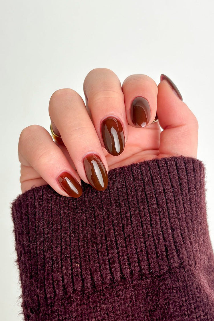 Mahogany · 457 – Rubber Base von Nailster, Bild 3