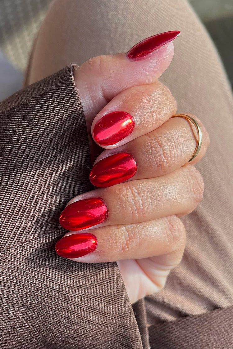Ruby Radiance – Gel Polish Look von Nailster