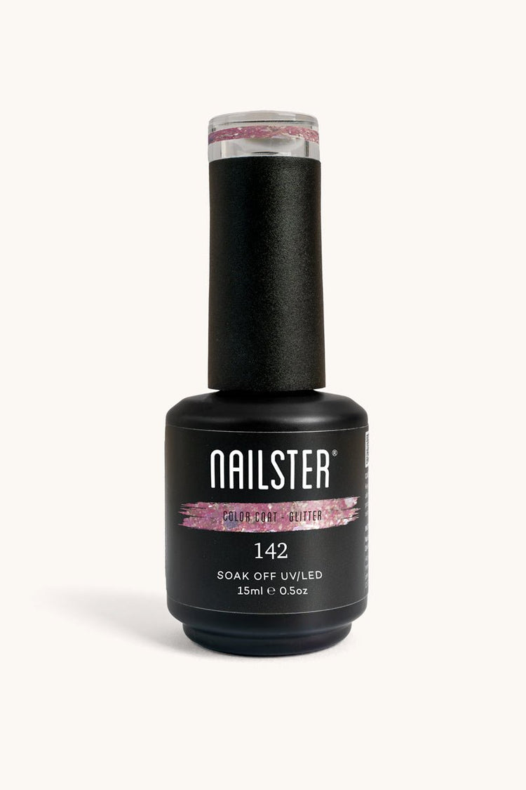 Shimmering Lychee · 142 – Gel Polish von Nailster, Bild 3