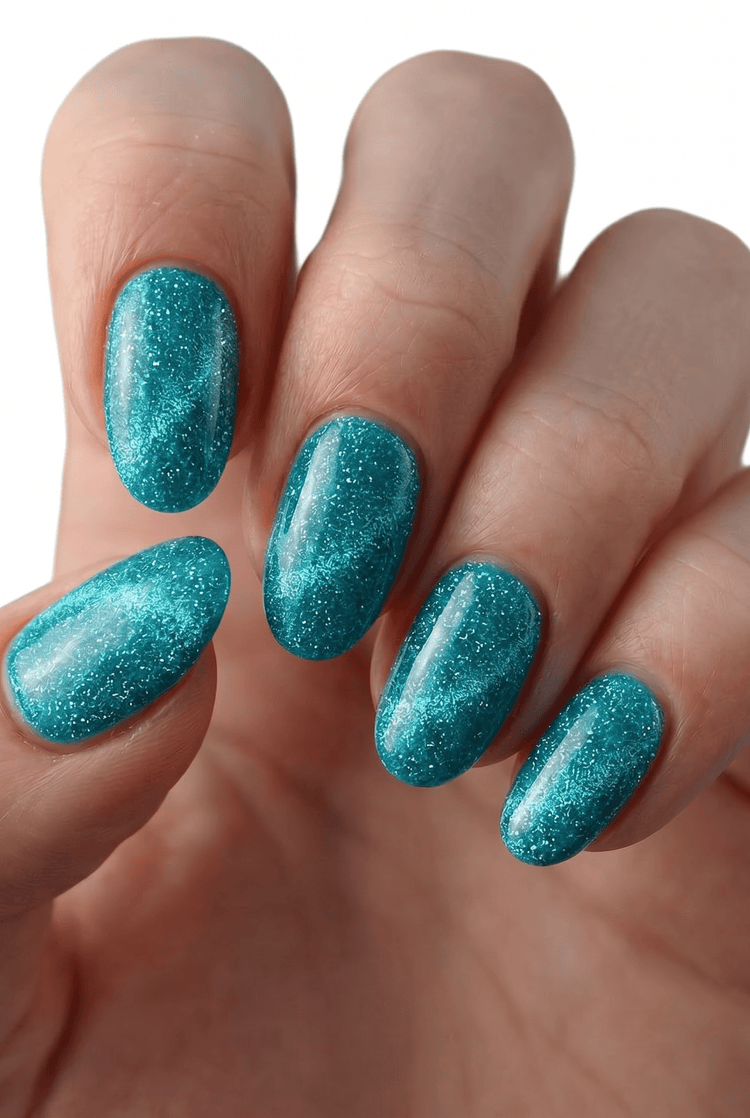 Silver Blue Cat Eye · 338 – Gel Polish Cat Eye von Nailster, Bild 3