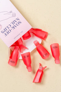  Ablöse-Nagelclips.