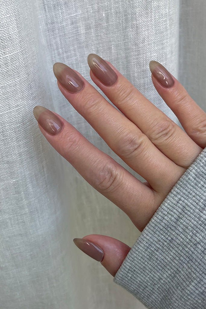 Taupe · 201 – Gel Polish von Nailster, Bild 3