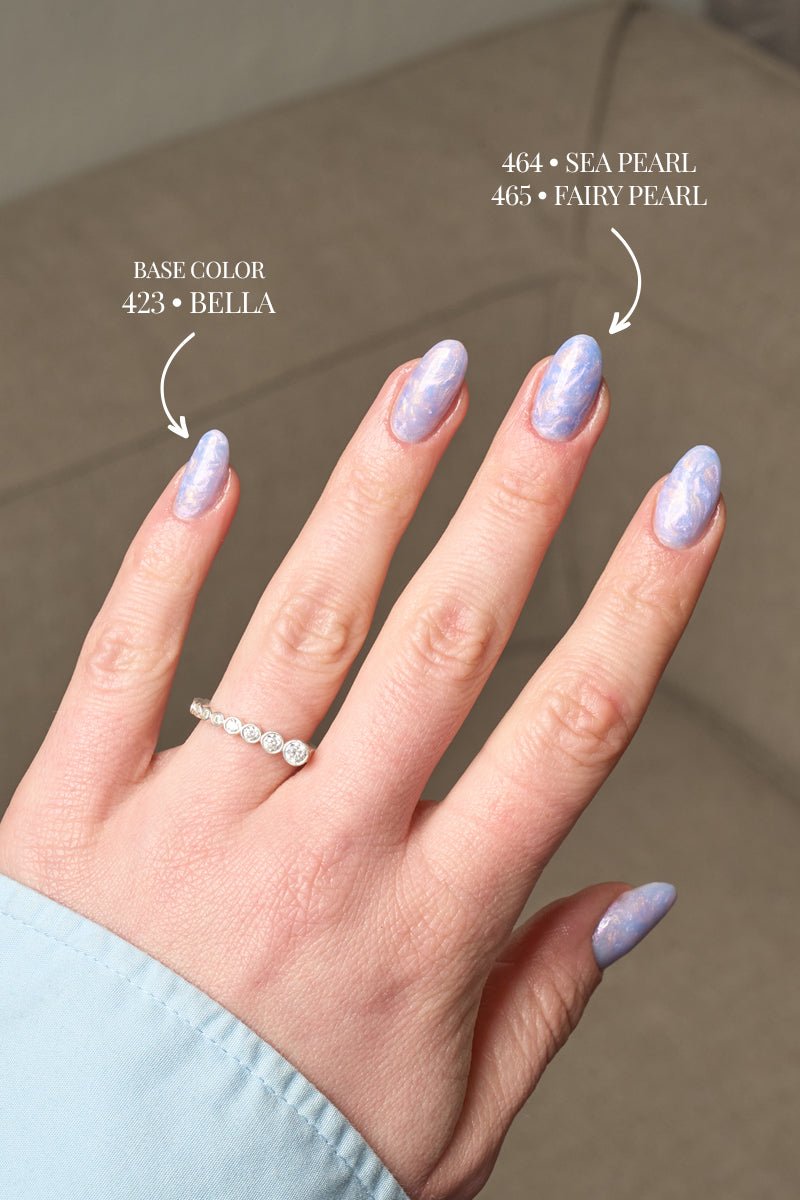The Pearl Selection - Colorful Pack | Nailster Denmark