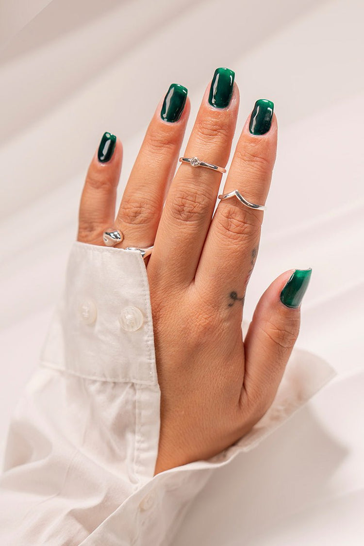 Transparent Green · 443 – Gel Polish von Nailster, Bild 3