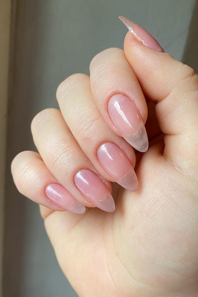 Transparent Pink · 264 – Gel Polish von Nailster, Bild 3