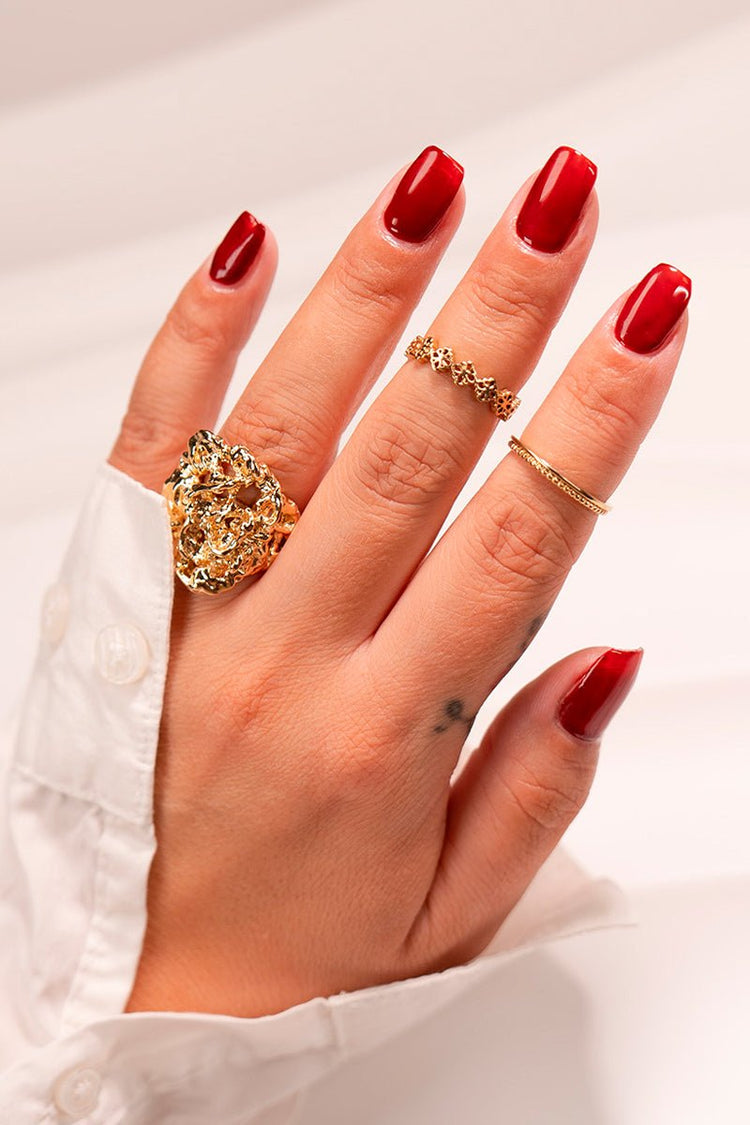 Transparent Red · 442 – Gel Polish von Nailster, Bild 3