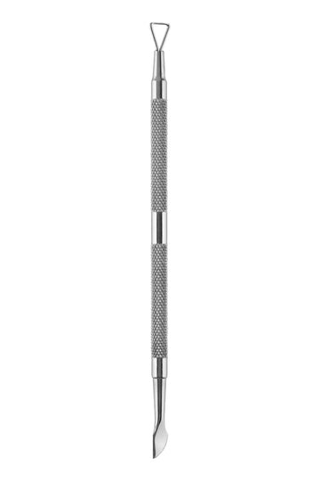 Triangular Cuticle Pusher (Steel)