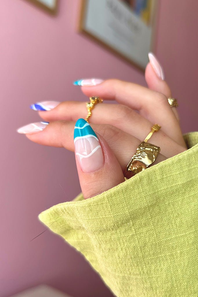 Tropical Blue · 59 – Gel Polish von Nailster, Bild 3