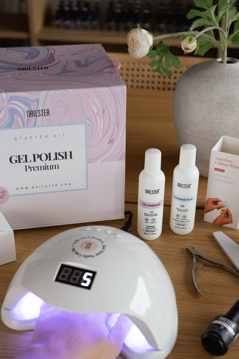 Nailster Nageltheorie – Produkte erklärt